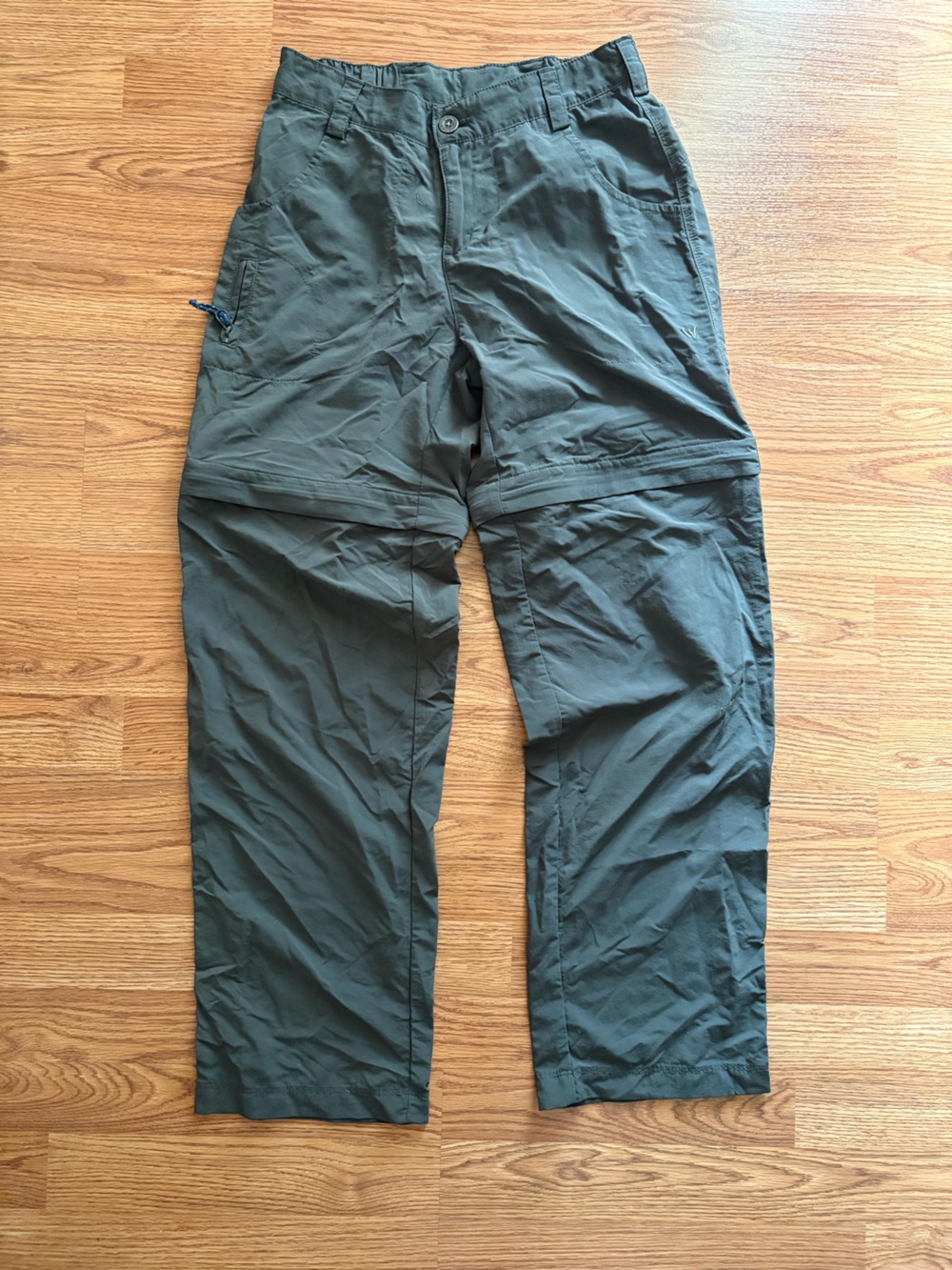 White Sierra Cargo Pants Womens / Unisex Size XS Hiking Pants